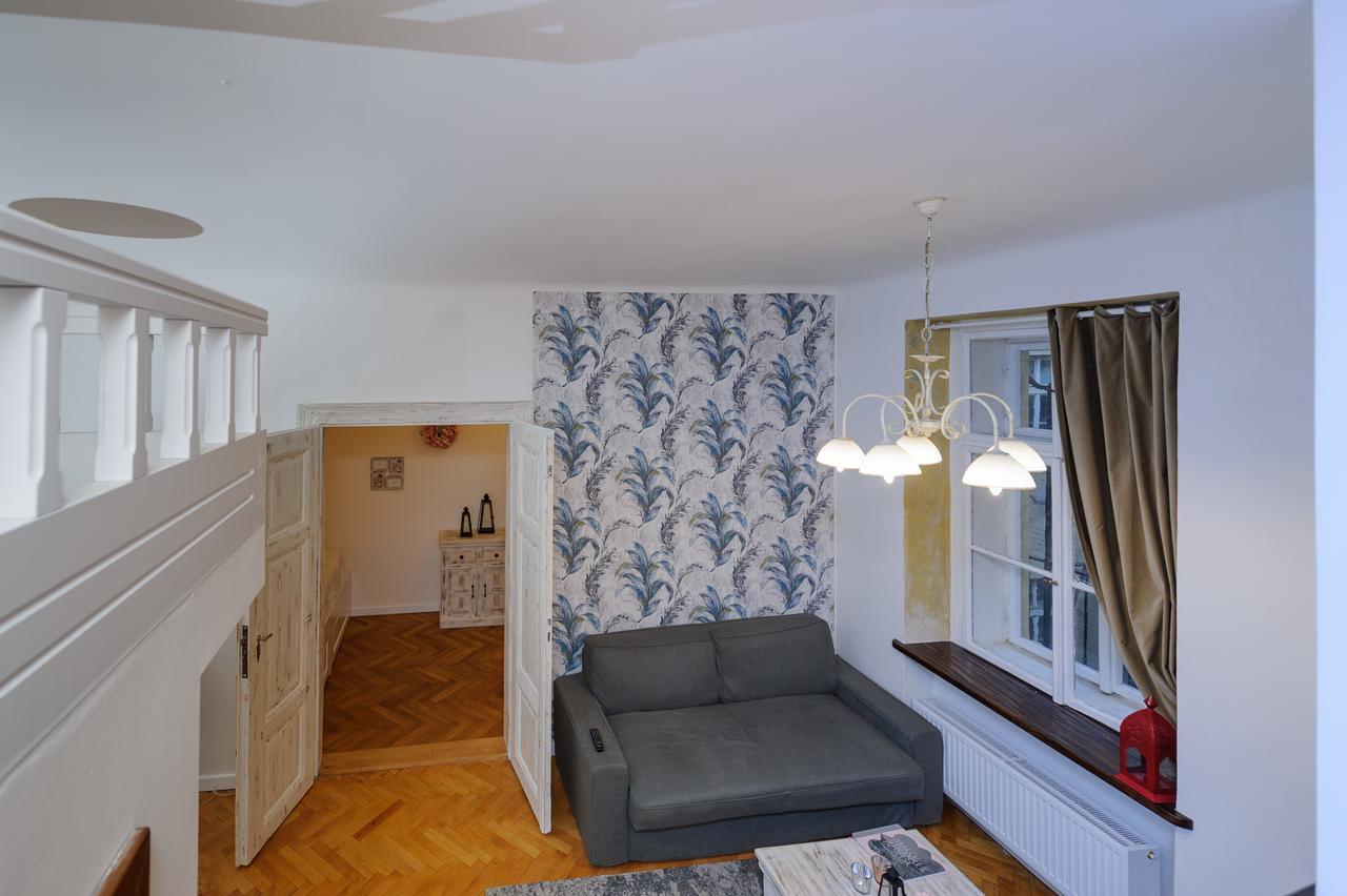 Pinkova Apartments ปราก ภายนอก รูปภาพ