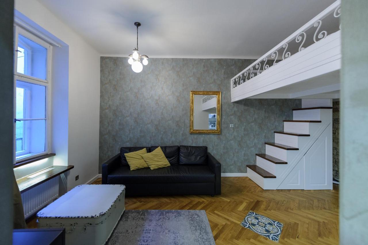 Pinkova Apartments ปราก ภายนอก รูปภาพ